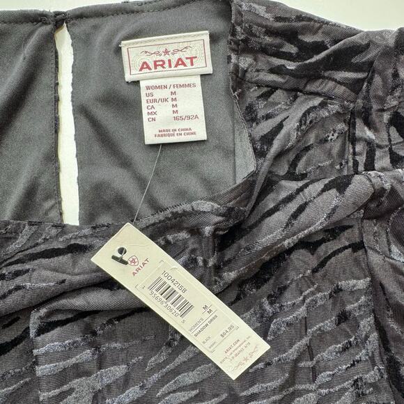 Ariat | NWT Black Women's Shadow Dress - Picture 7 of 7